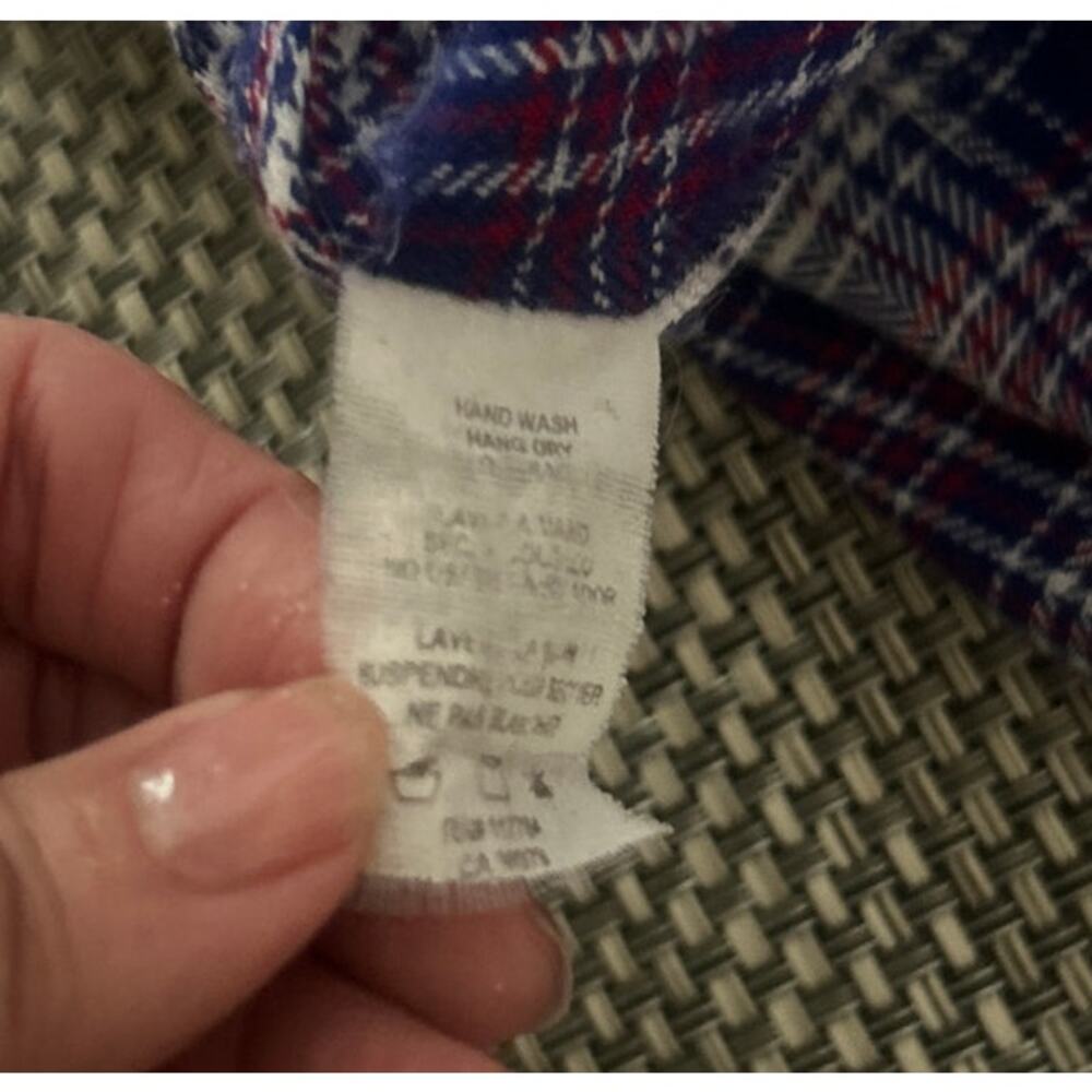 Rails Hunter Long Sleeve Button Front Soft Classi… - image 6